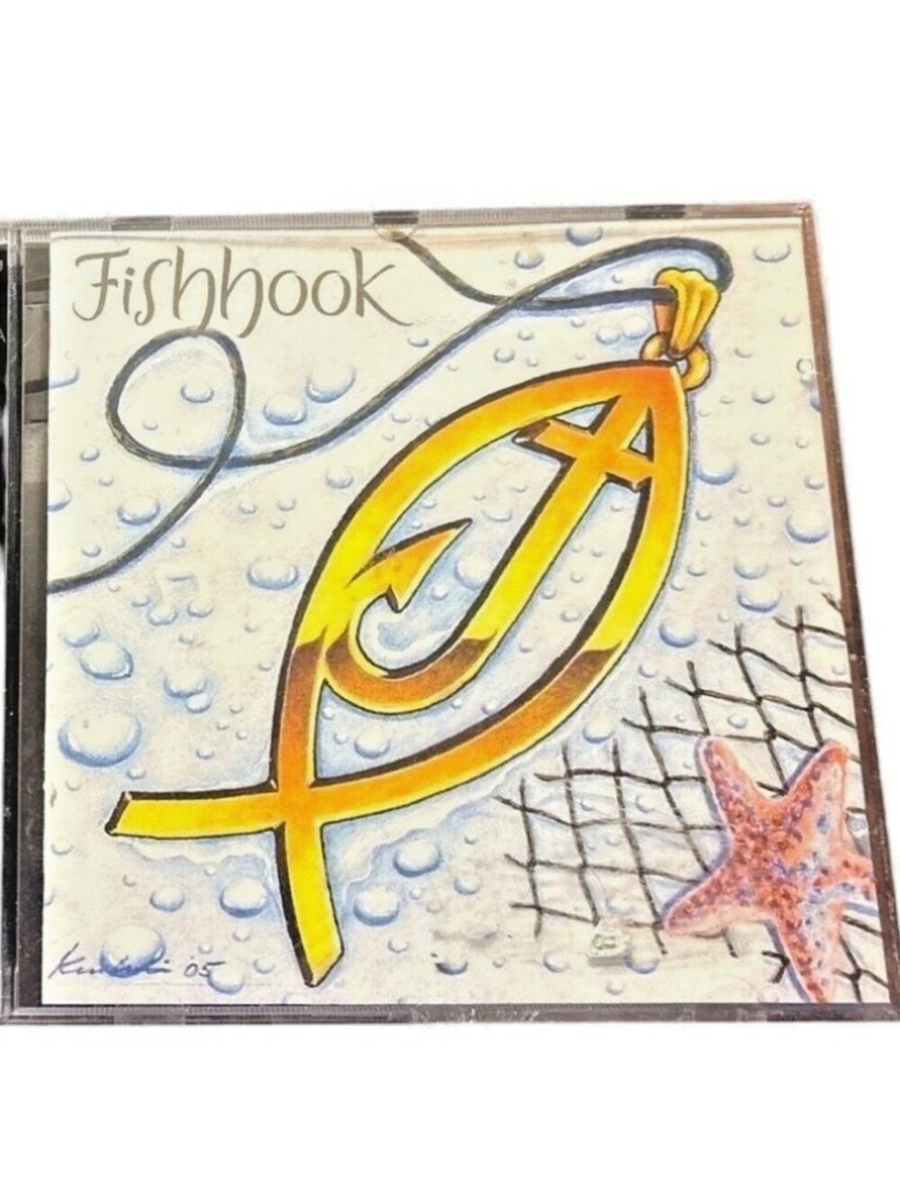 Vintage CD Fishhook Realed In Christian Music Album 2004 Spiritual Growth Faith